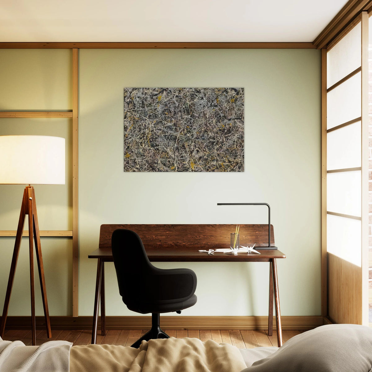 NUMBER 1 Canvas | Jackson Pollock Canvas | Jackson Pollock Store