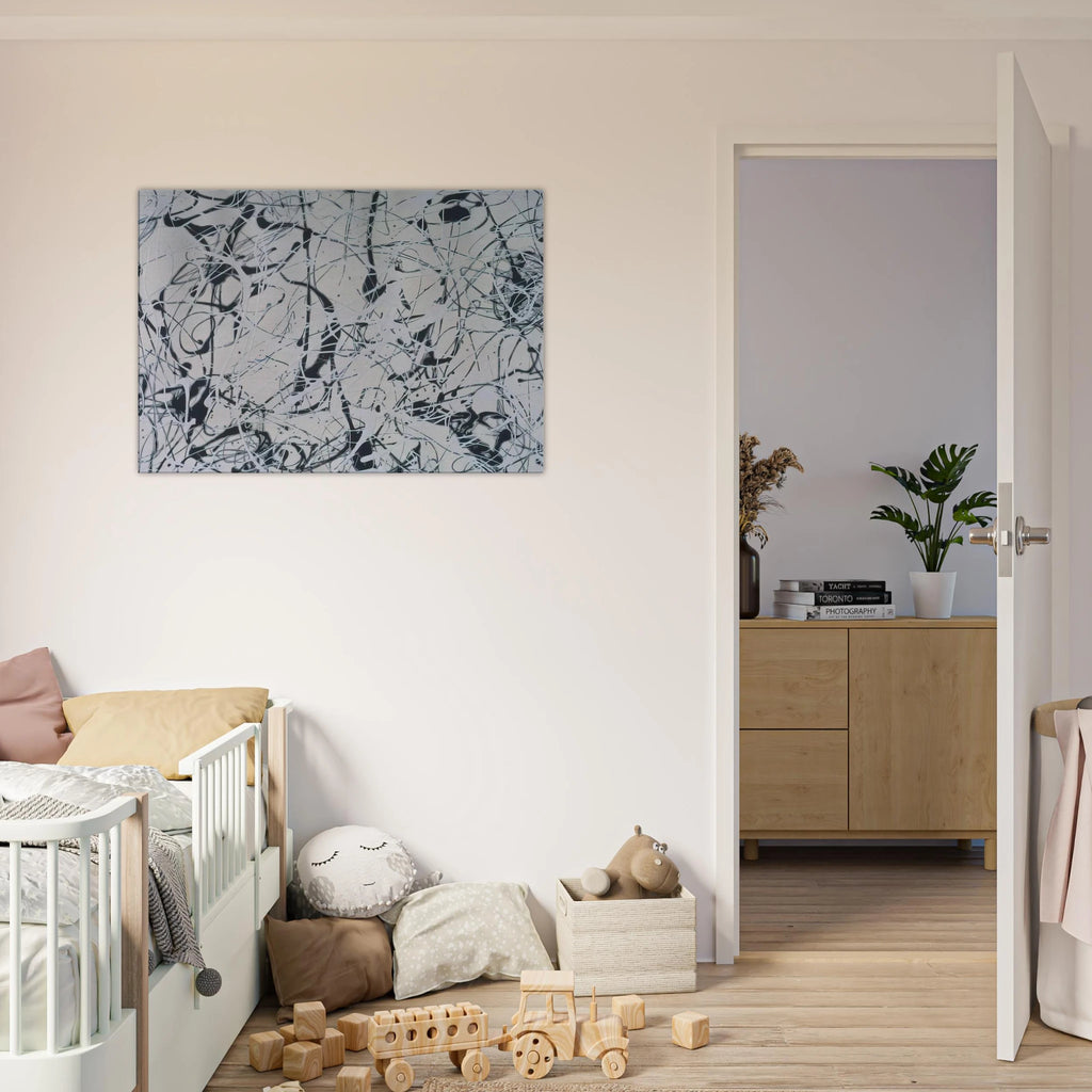 NUMBER 23 Canvas | Jackson Pollock Canvas | Jackson Pollock Store