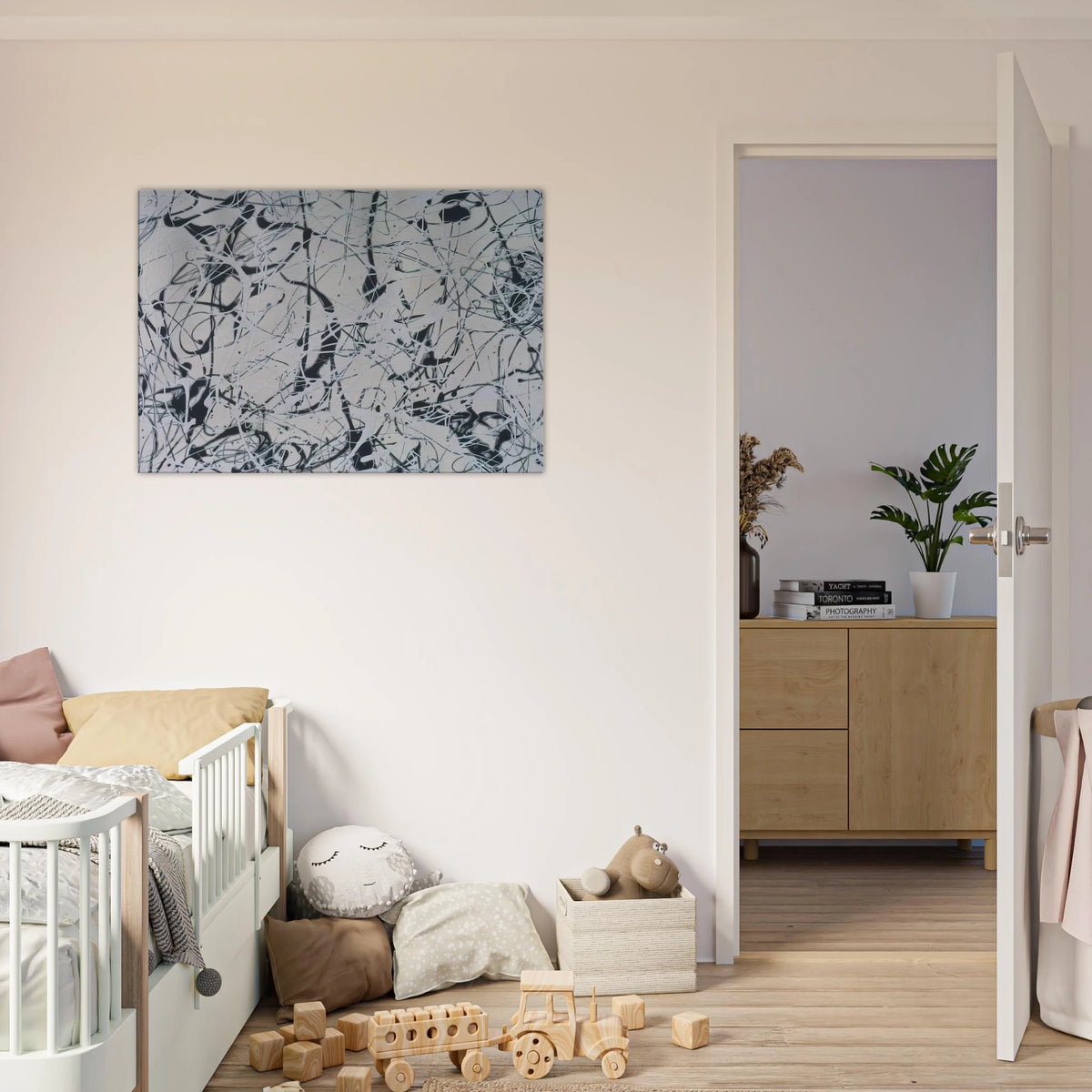 NUMBER 23 Canvas | Jackson Pollock Canvas | Jackson Pollock Store