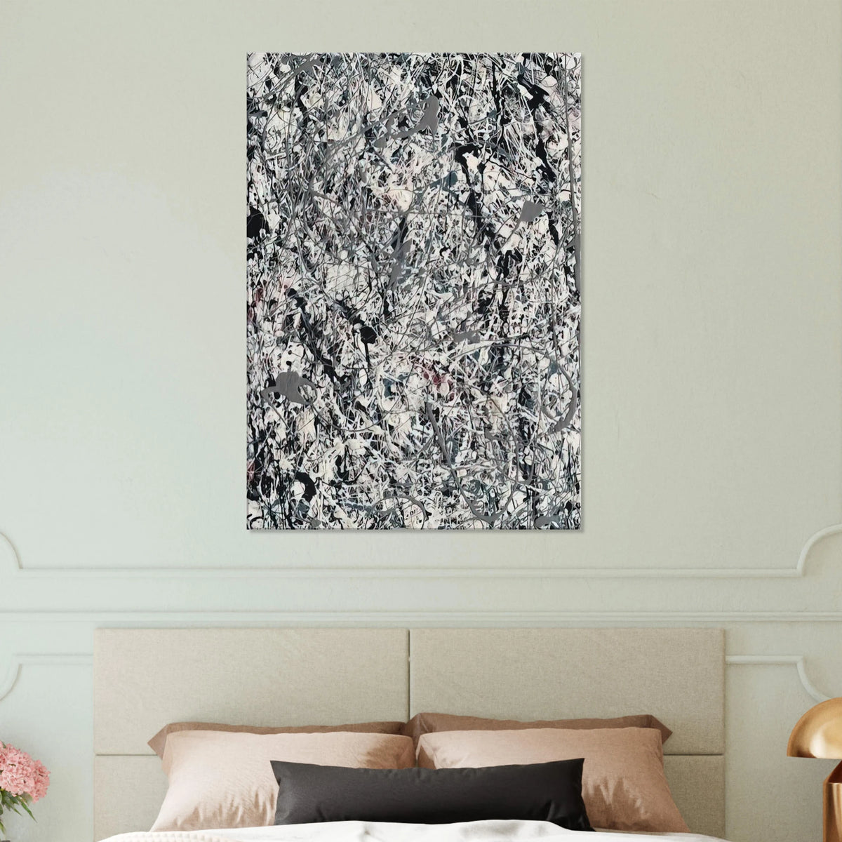 NUMBER 19 1948 Canvas | Jackson Pollock Canvas | Jackson Pollock Store