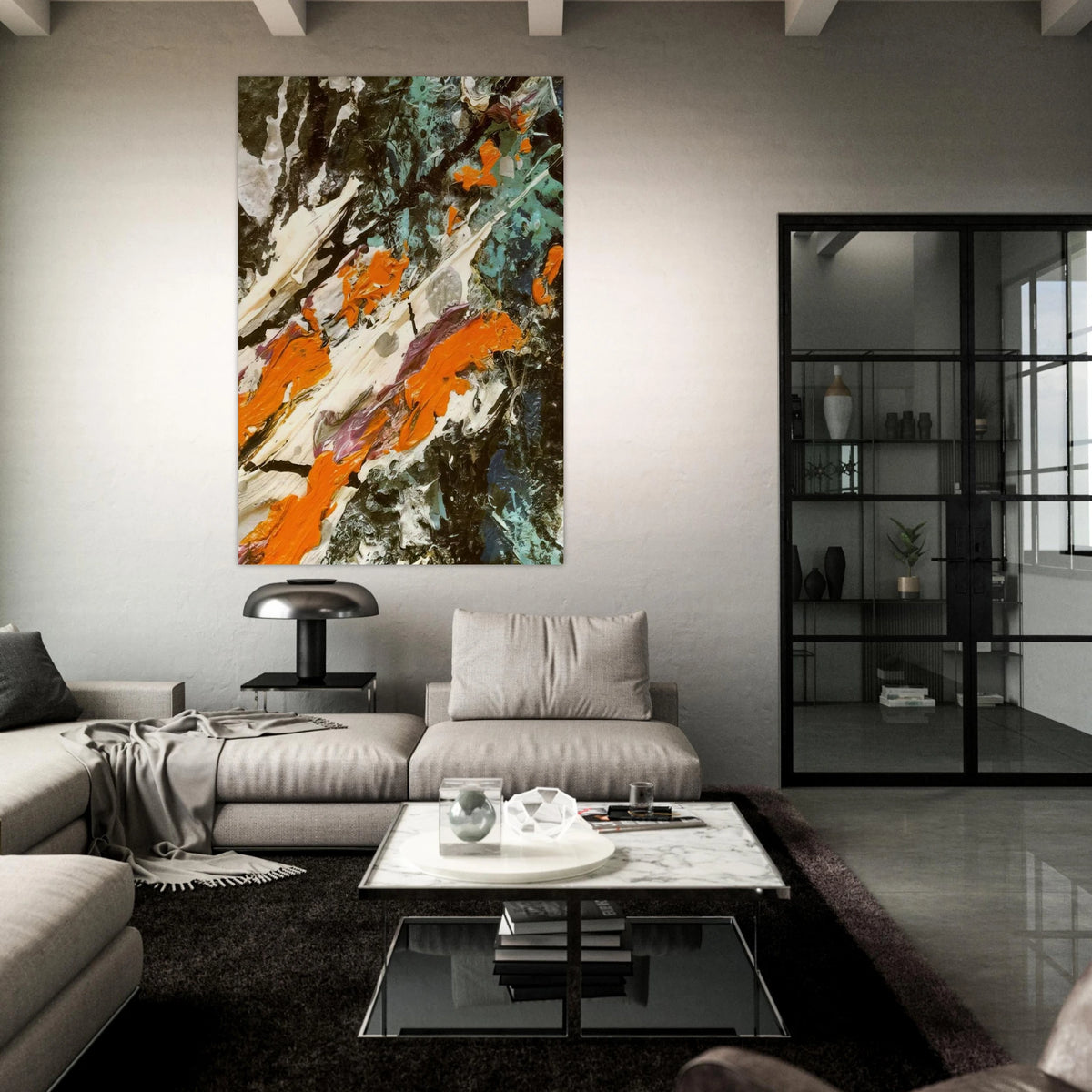 FULL FATHOM FIVE Poster | Jackson Pollock Poster | Jackson Pollock Store