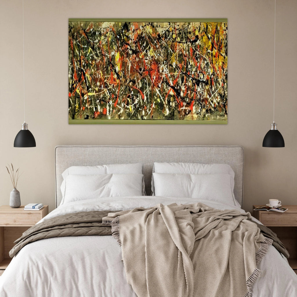 NUMBER 25 Poster | Jackson Pollock Poster | Jackson Pollock Store