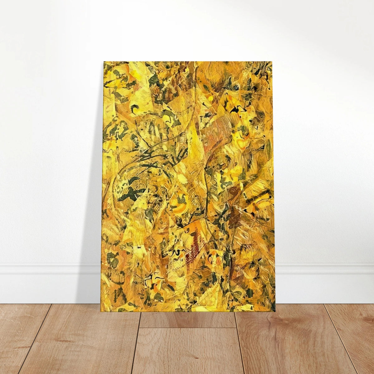 NUMBER 2 Canvas | Jackson Pollock Canvas | Jackson Pollock Store