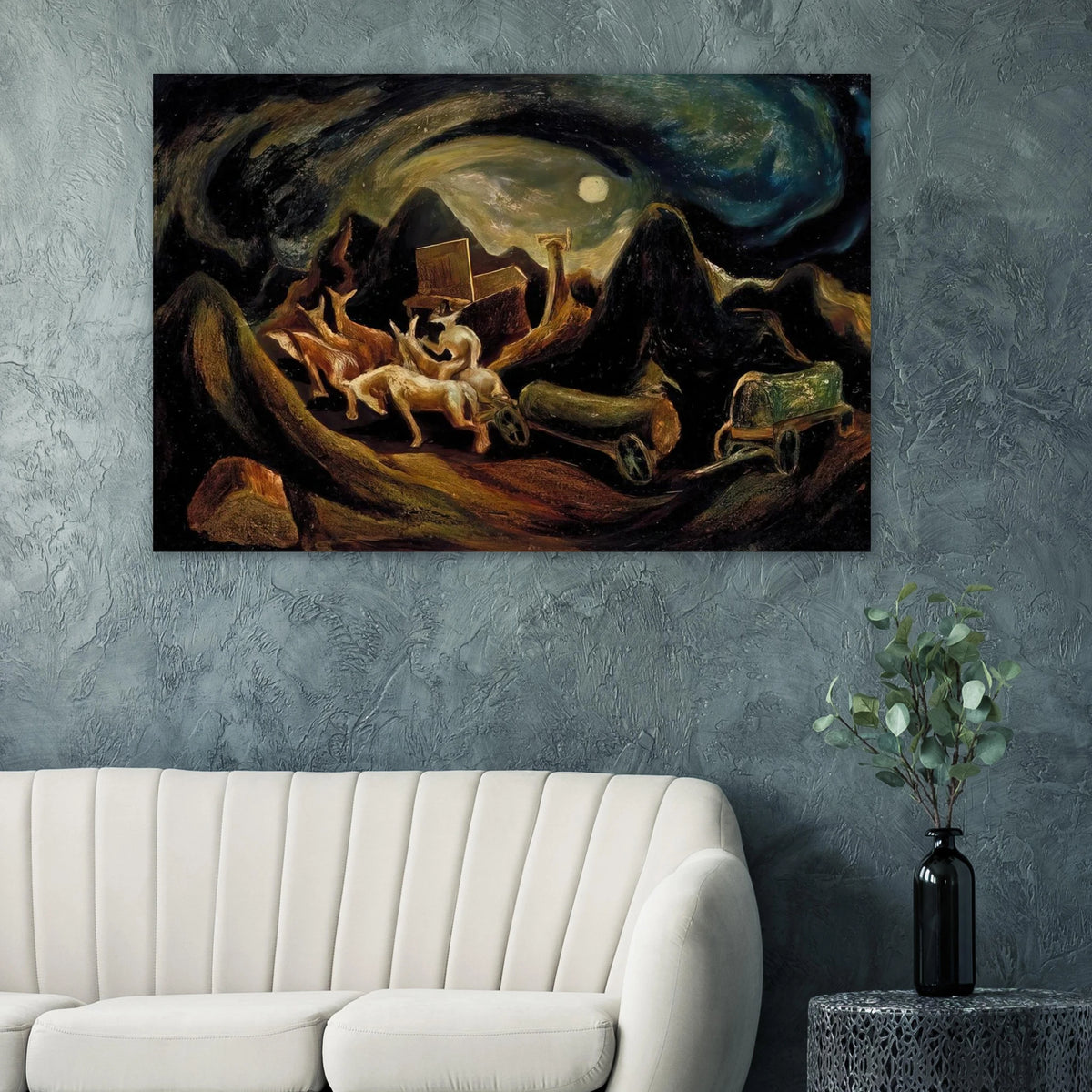 GOING WEST 1935 1 Poster | Jackson Pollock Poster | Jackson Pollock Store