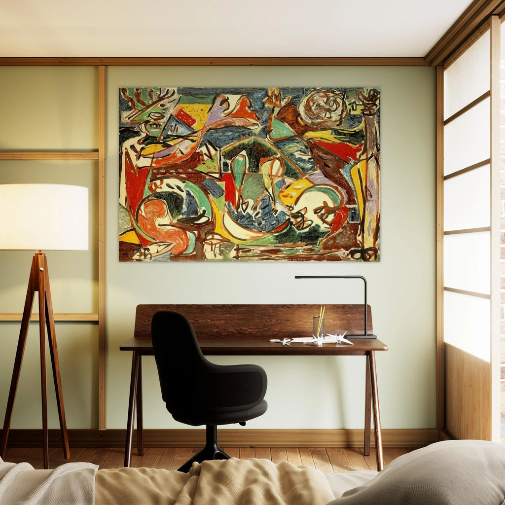 THE KEY Poster | Jackson Pollock Poster | Jackson Pollock Store