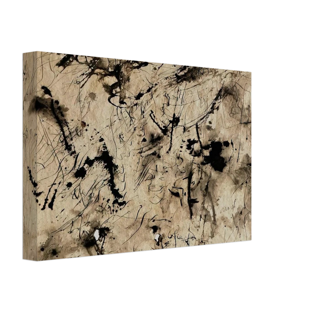 UNTITLED 1951 1 Canvas | Jackson Pollock Canvas | Jackson Pollock Store