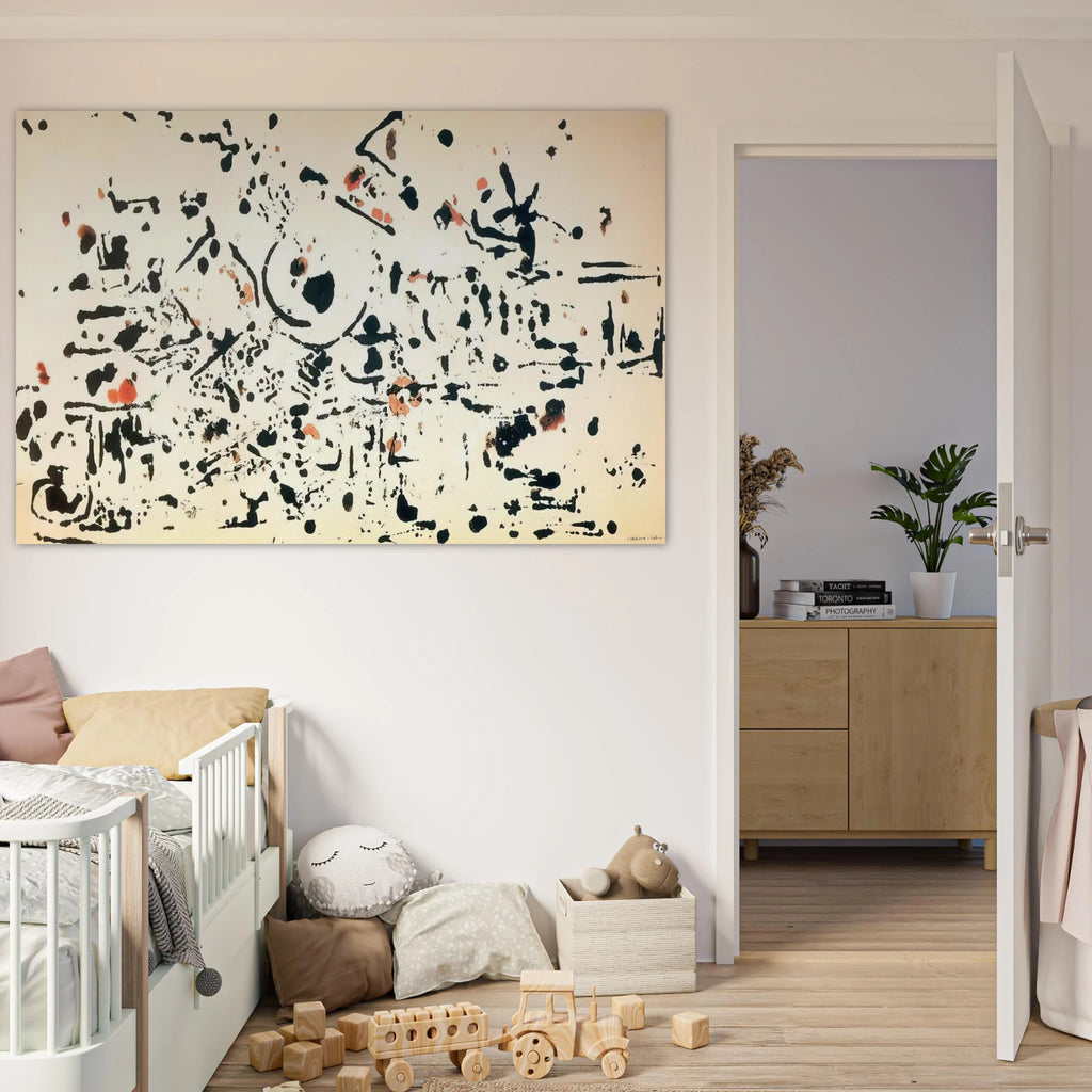 UNTITLED 1951 Poster | Jackson Pollock Poster | Jackson Pollock Store