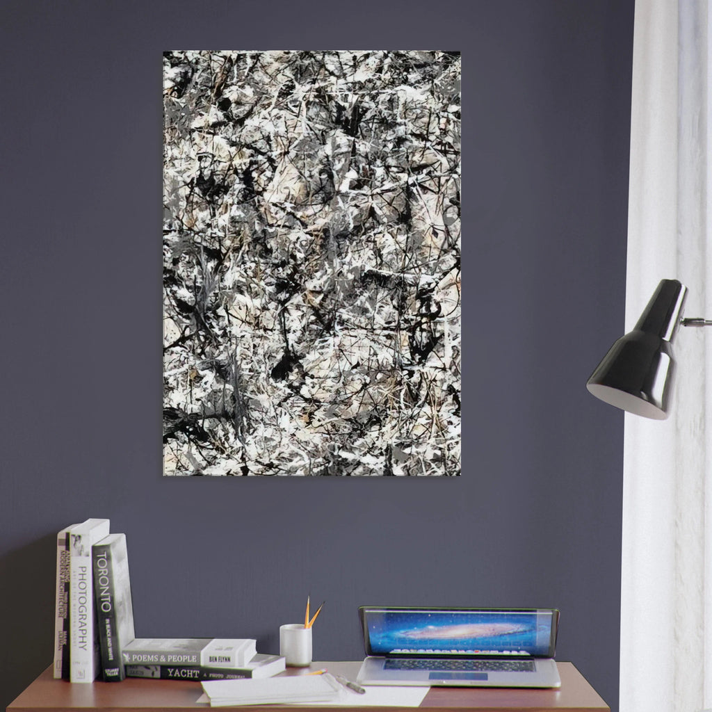 CATHEDRAL 1947 Canvas | Jackson Pollock Canvas | Jackson Pollock Store