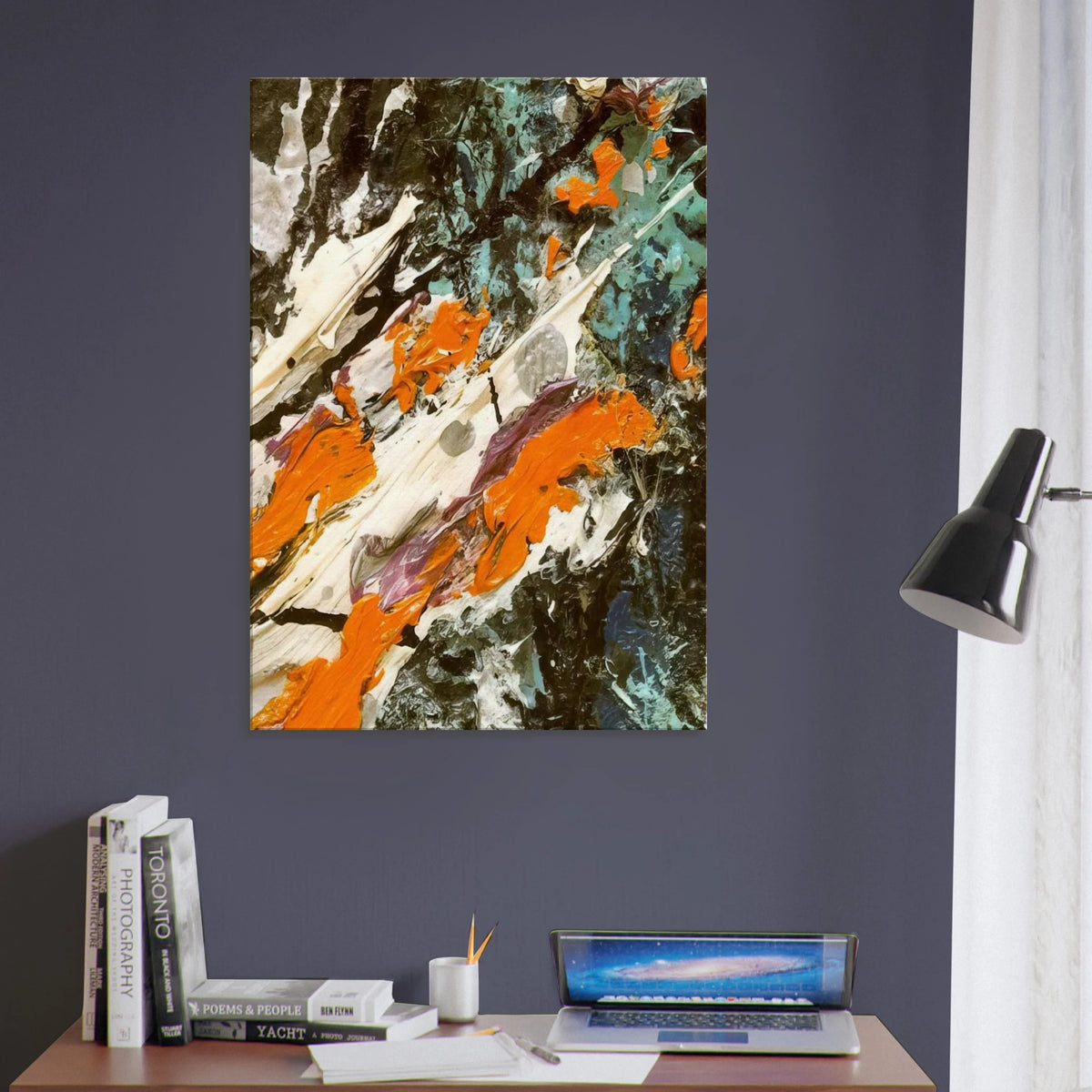 FULL FATHOM FIVE Canvas | Jackson Pollock Canvas | Jackson Pollock Store