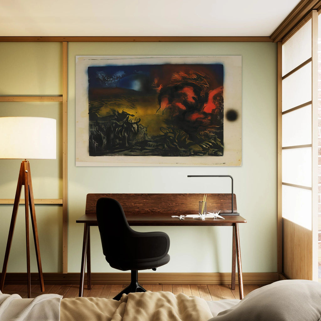 LANDSCAPE WITH STEER 1937 Poster | Jackson Pollock Poster | Jackson Pollock Store