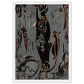 TOTEM LESSON 2 1945 Framed Poster | Jackson Pollock Framed Prints Wall Art | Jackson Pollock Store