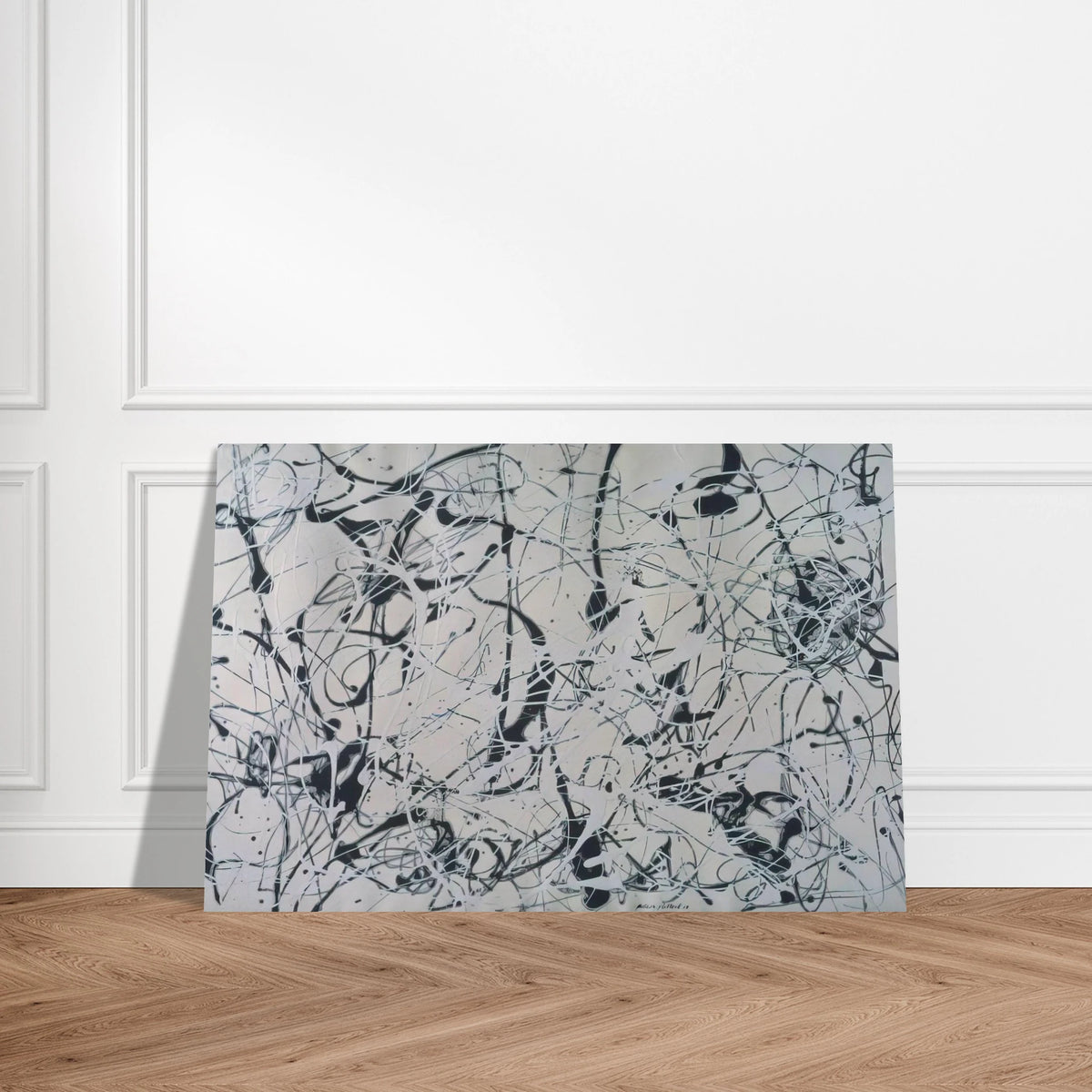 NUMBER 23 Poster | Jackson Pollock Poster | Jackson Pollock Store
