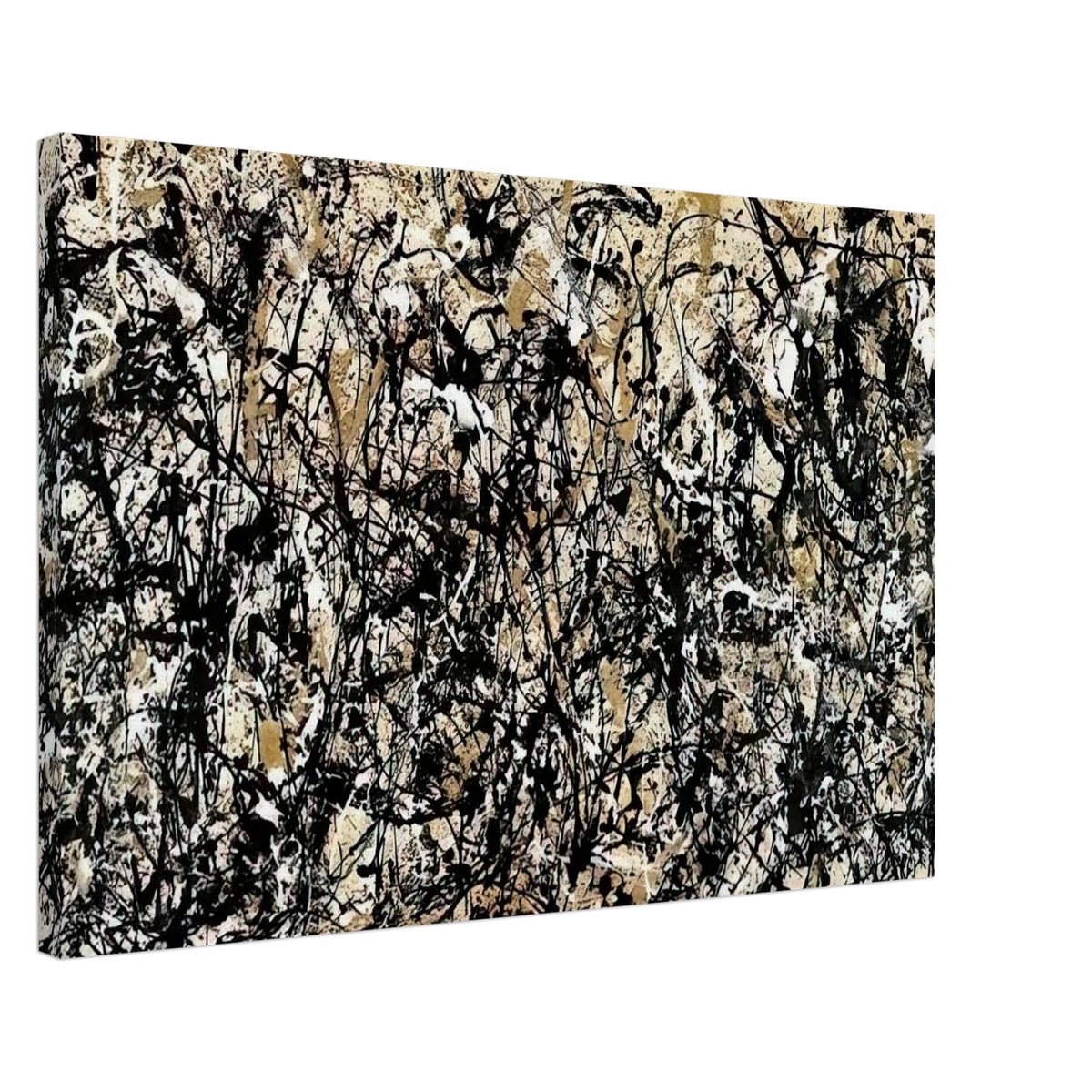 NOT_DETECTED_185311 Canvas | Jackson Pollock Canvas | Jackson Pollock Store