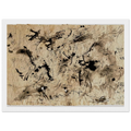 UNTITLED 1951 1 Framed Poster | Jackson Pollock Framed Prints Wall Art | Jackson Pollock Store