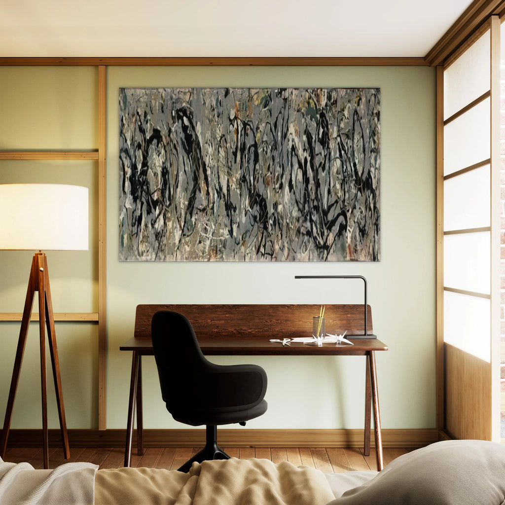 NUMBER 10 1949 Poster | Jackson Pollock Poster | Jackson Pollock Store