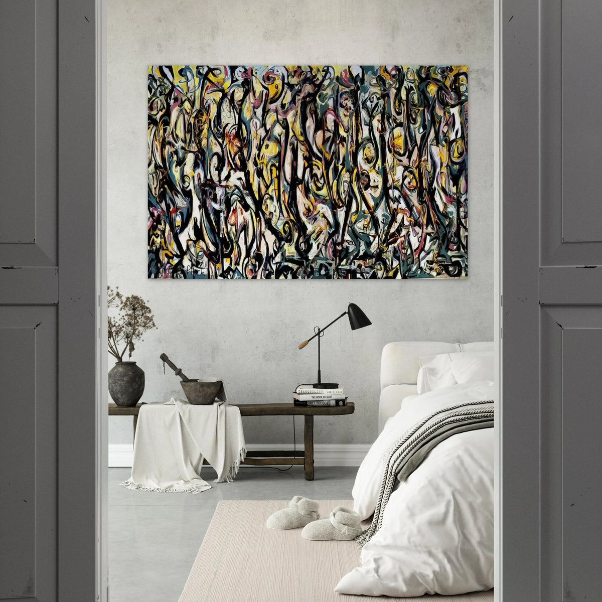 MURAL 1943 1 Poster | Jackson Pollock Poster | Jackson Pollock Store