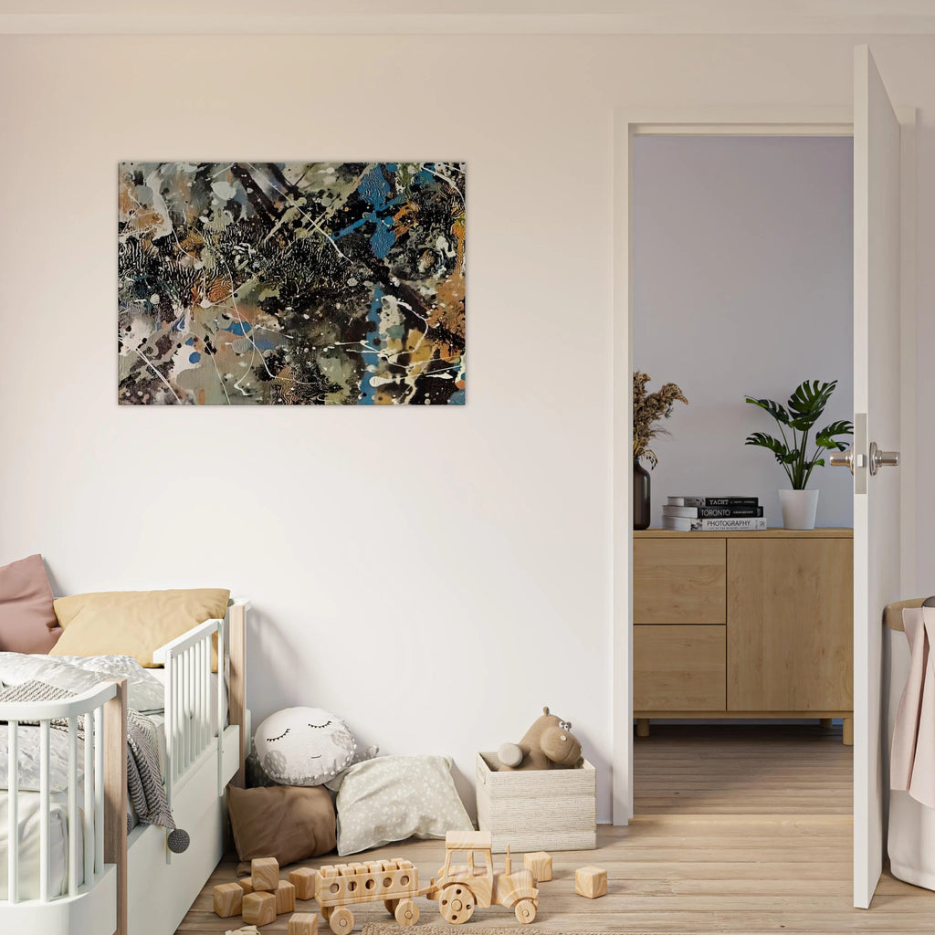 NOT_DETECTED_185248 Canvas | Jackson Pollock Canvas | Jackson Pollock Store