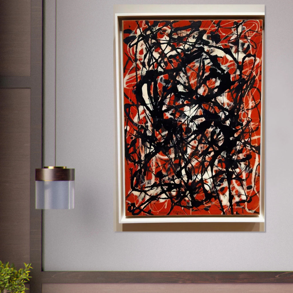 FREE FORM 1946 Poster | Jackson Pollock Poster | Jackson Pollock Store