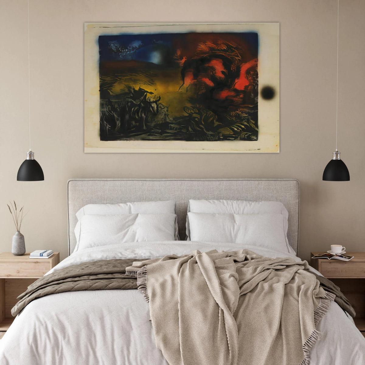 LANDSCAPE WITH STEER 1937 Poster | Jackson Pollock Poster | Jackson Pollock Store