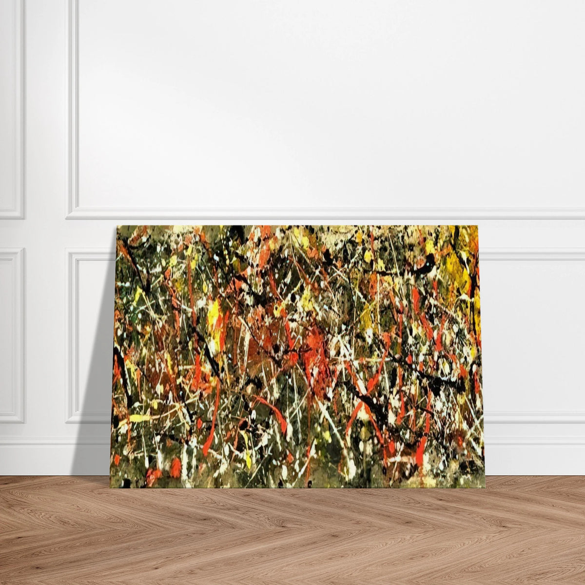 NUMBER 25 Canvas | Jackson Pollock Canvas | Jackson Pollock Store