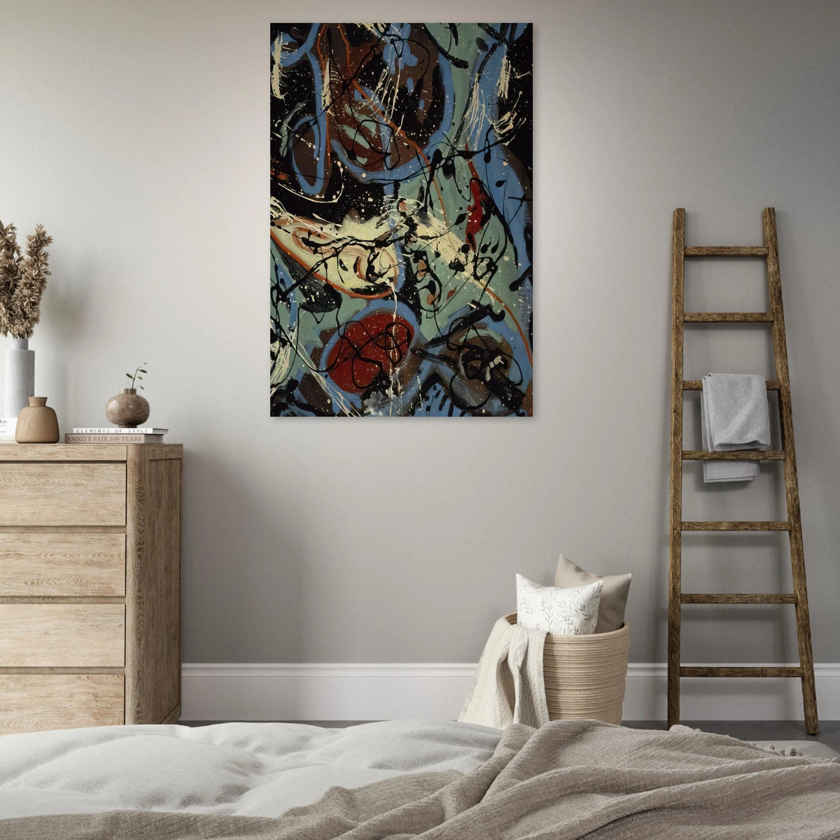 COMPOSITION WITH POURING II Poster | Jackson Pollock Poster | Jackson Pollock Store