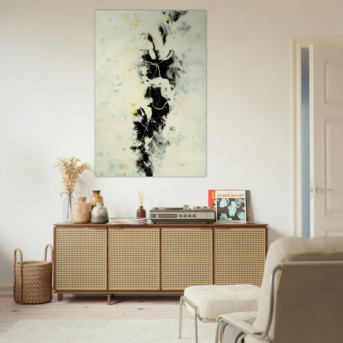 THE DEEP 1953 Poster | Jackson Pollock Poster | Jackson Pollock Store