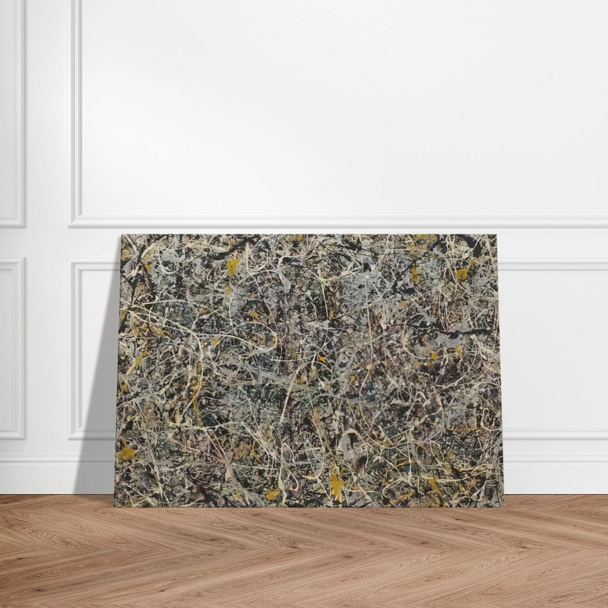 NUMBER 1 Canvas | Jackson Pollock Canvas | Jackson Pollock Store