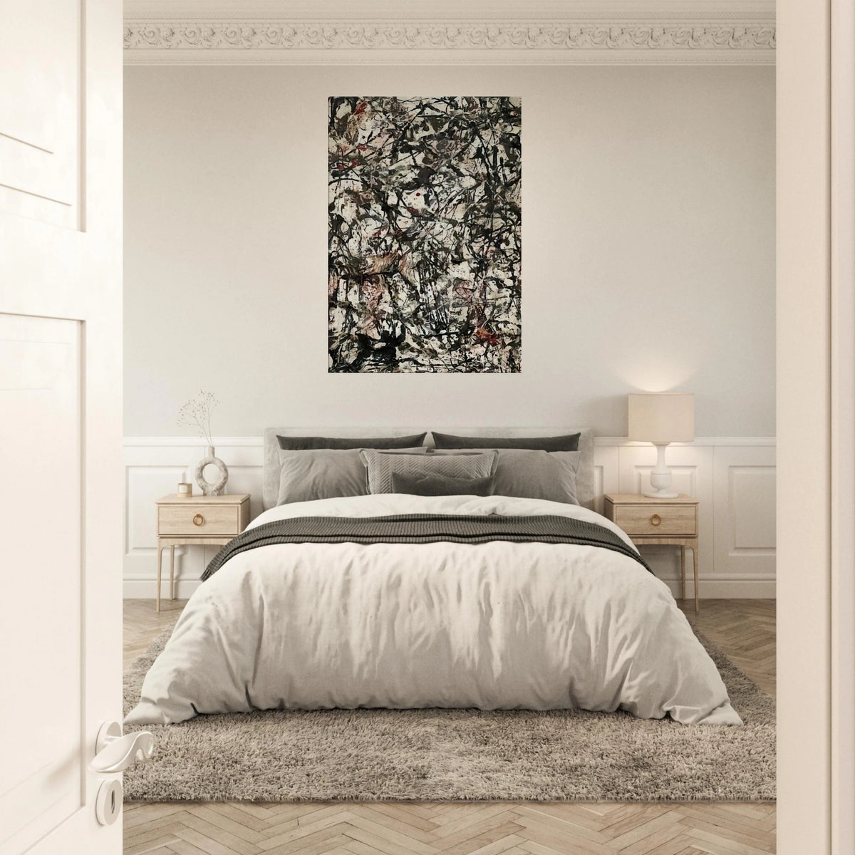 ENCHANTED FOREST 1947 Canvas | Jackson Pollock Canvas | Jackson Pollock Store
