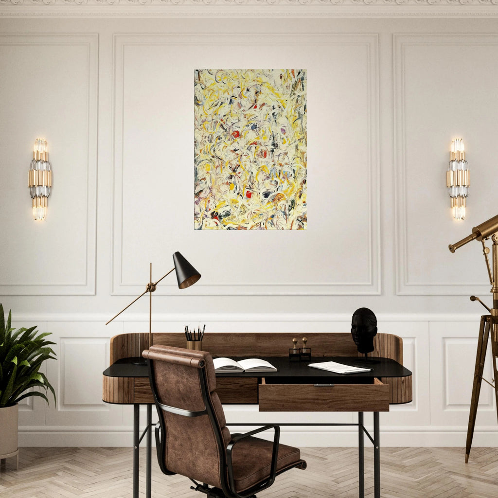 SHIMMERING SUBSTANCE 1946 1 Canvas | Jackson Pollock Canvas | Jackson Pollock Store