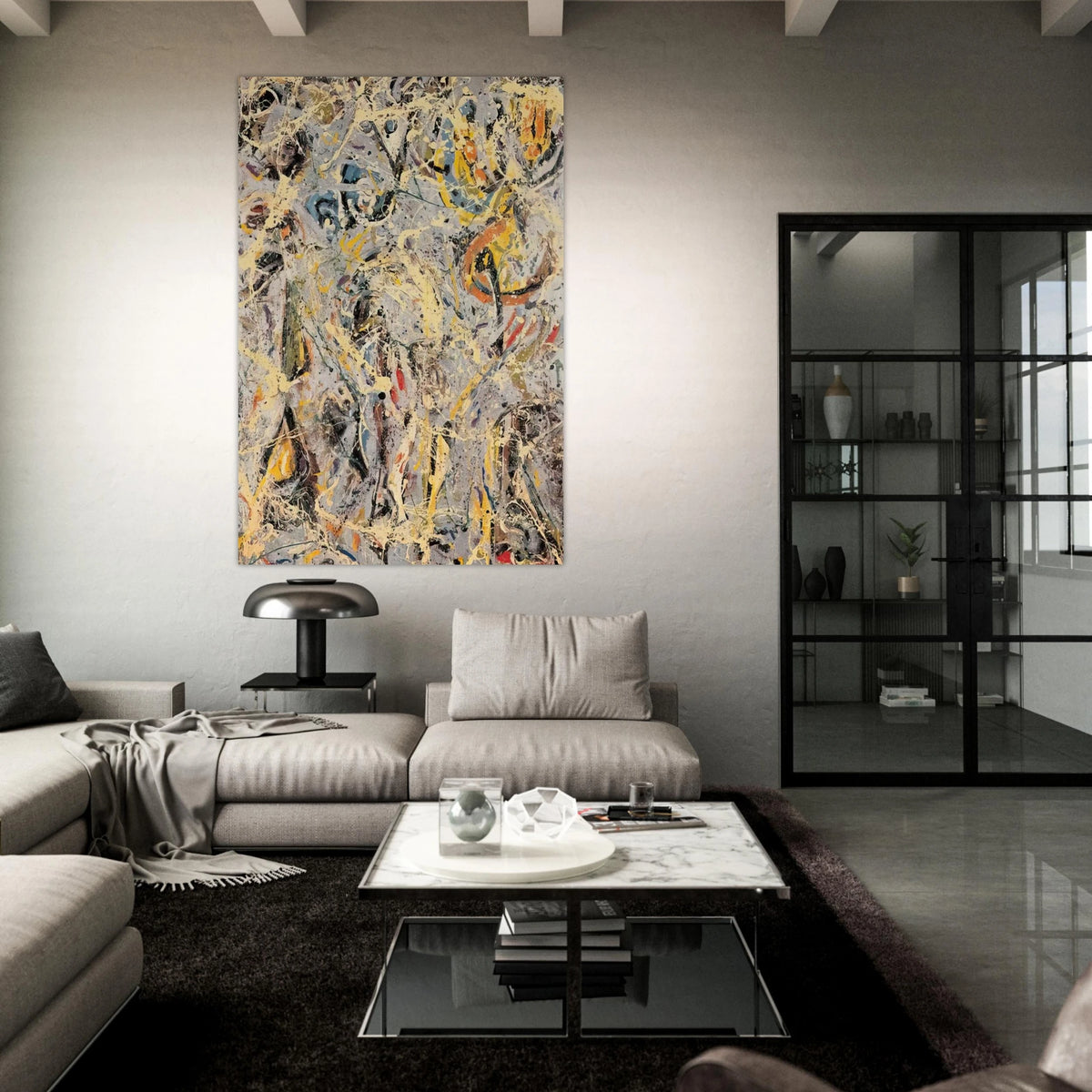 GALAXY 1947 Poster | Jackson Pollock Poster | Jackson Pollock Store