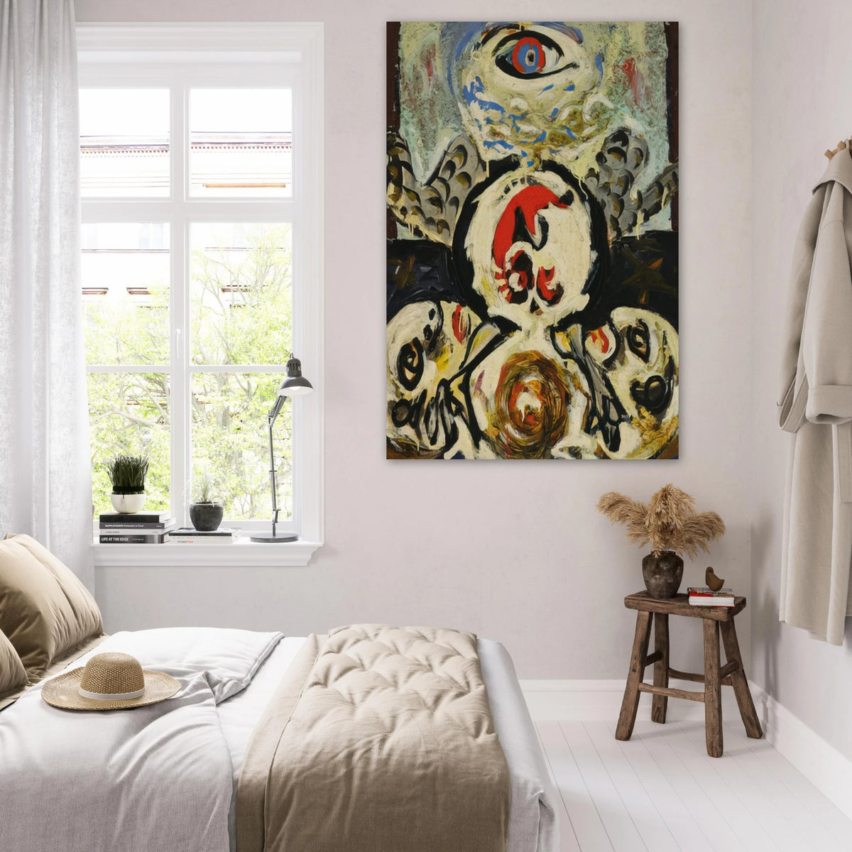 BIRD 1941 Poster | Jackson Pollock Poster | Jackson Pollock Store