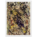 REFLECTIONS OF THE BIG DIPPER 1947 Framed Poster | Jackson Pollock Framed Prints Wall Art | Jackson Pollock Store
