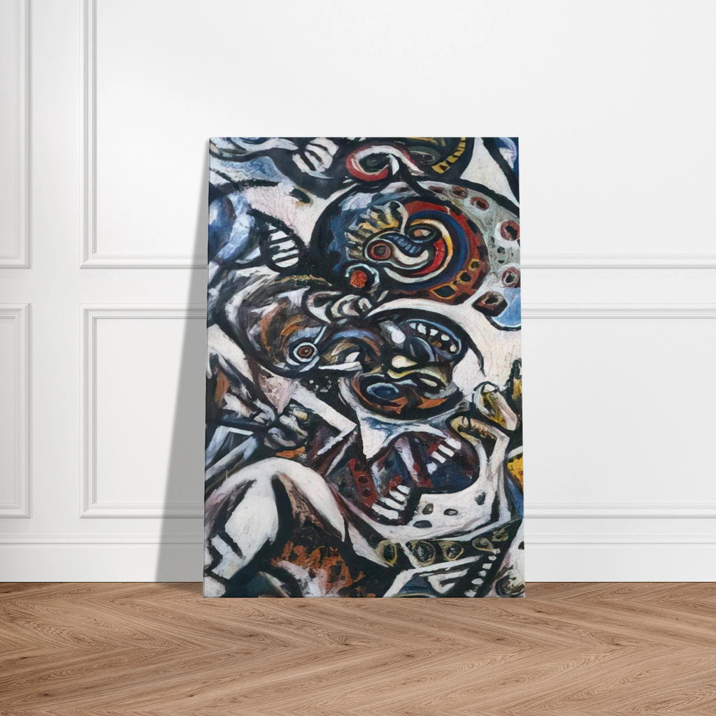 BIRTH Canvas | Jackson Pollock Canvas | Jackson Pollock Store