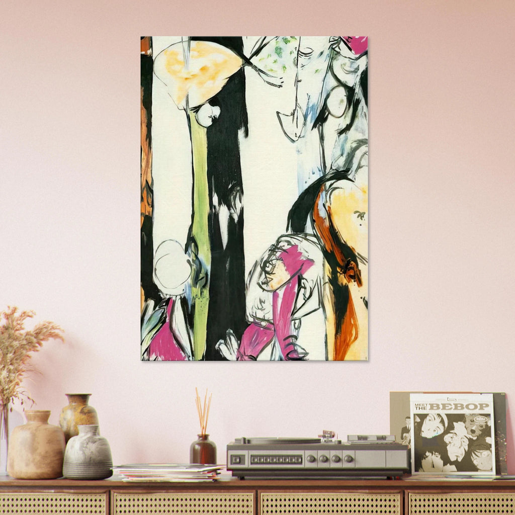 EASTER AND THE TOTEM Canvas | Jackson Pollock Canvas | Jackson Pollock Store