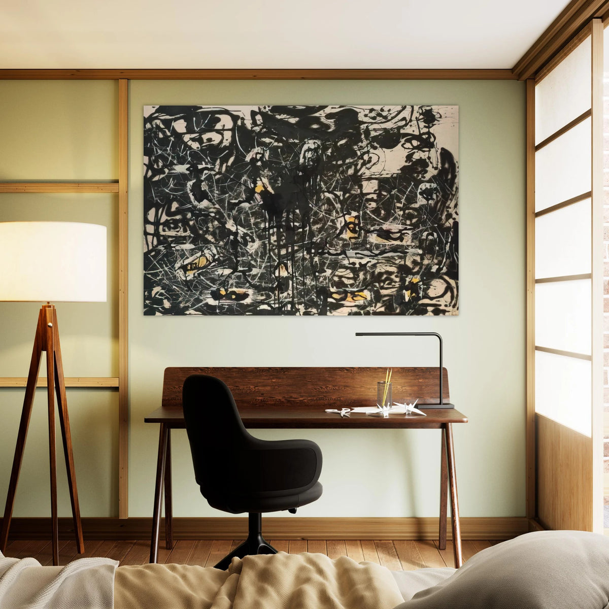 YELLOW ISLANDS Poster | Jackson Pollock Poster | Jackson Pollock Store
