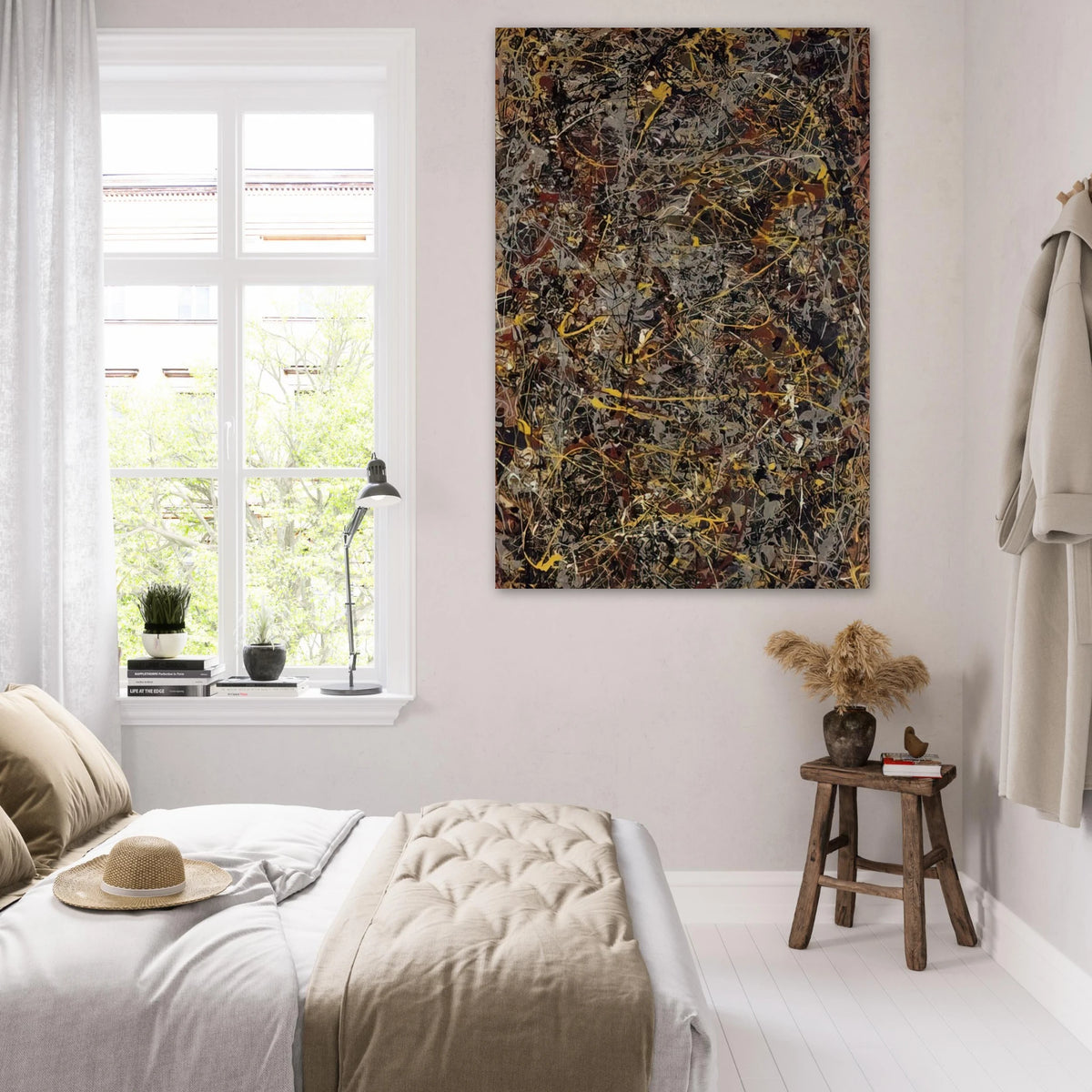 NUMBER 5 1948 1 Poster | Jackson Pollock Poster | Jackson Pollock Store