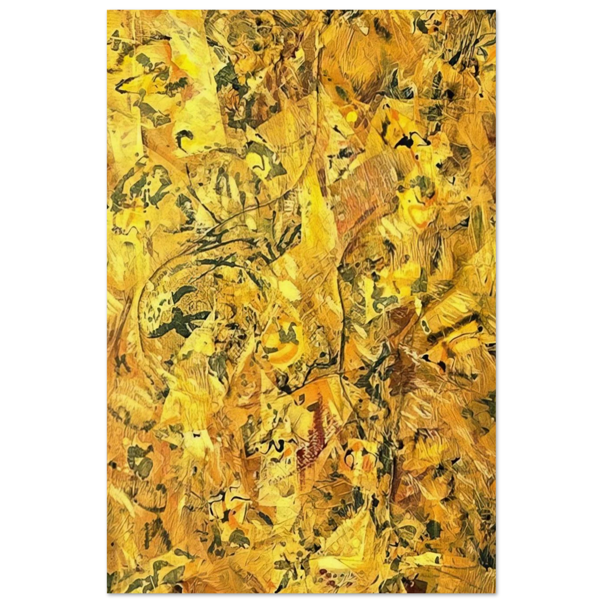 NUMBER 2 Poster | Jackson Pollock Poster | Jackson Pollock Store