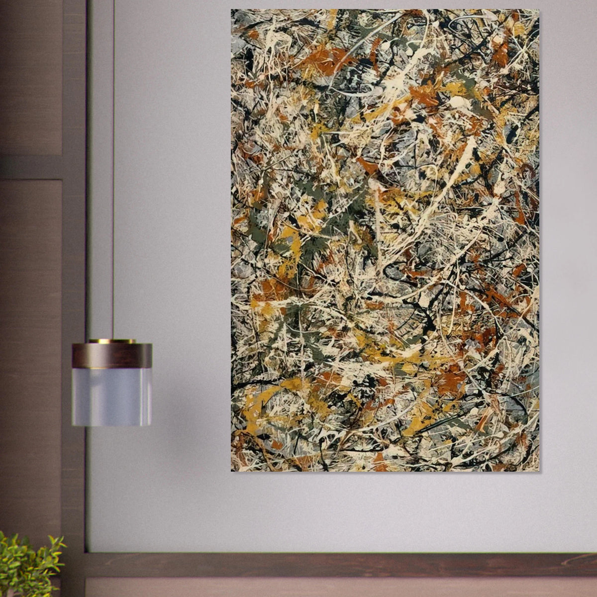 NUMBER 3 1 Poster | Jackson Pollock Poster | Jackson Pollock Store