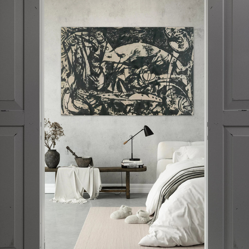 NUMBER 14 Poster | Jackson Pollock Poster | Jackson Pollock Store