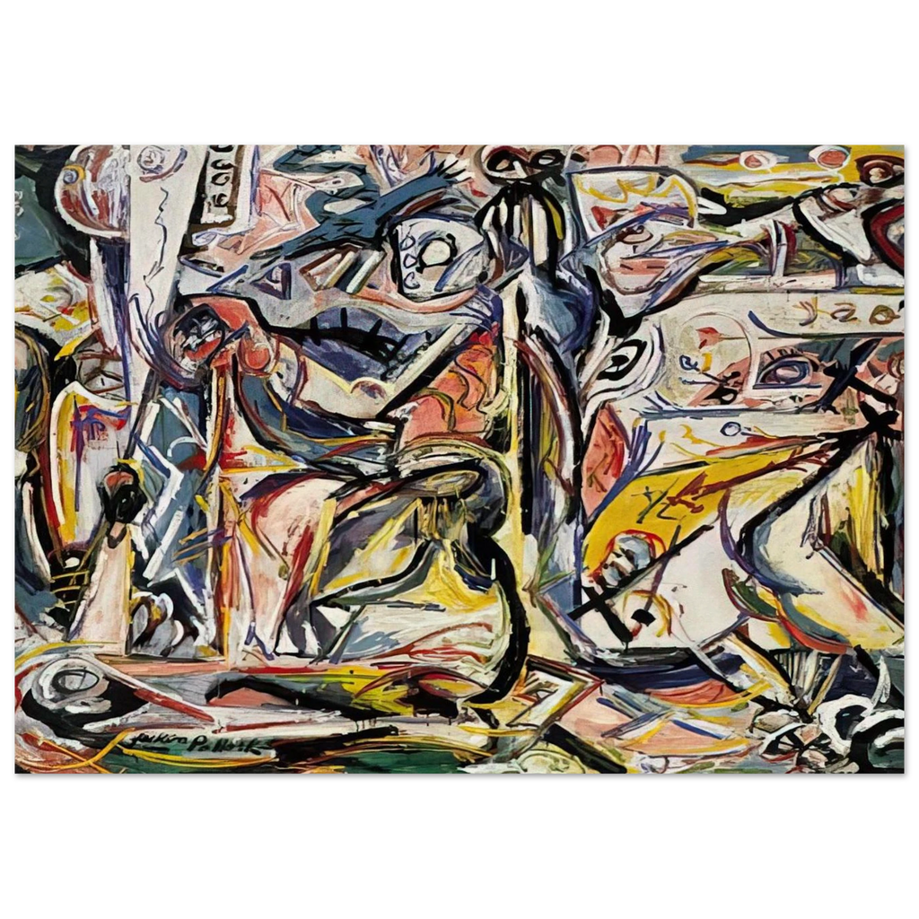 CIRCUMCISION JANUARY 1946 1 Poster | Jackson Pollock Poster | Jackson Pollock Store