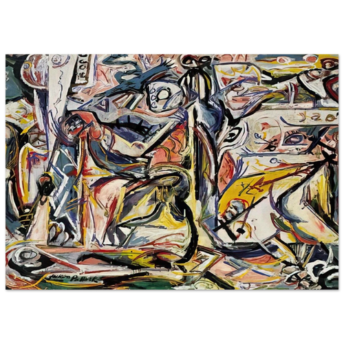 CIRCUMCISION JANUARY 1946 1 Poster | Jackson Pollock Poster | Jackson Pollock Store