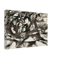 UNTITLED O CONNOR THAW 771 Canvas | Jackson Pollock Canvas | Jackson Pollock Store
