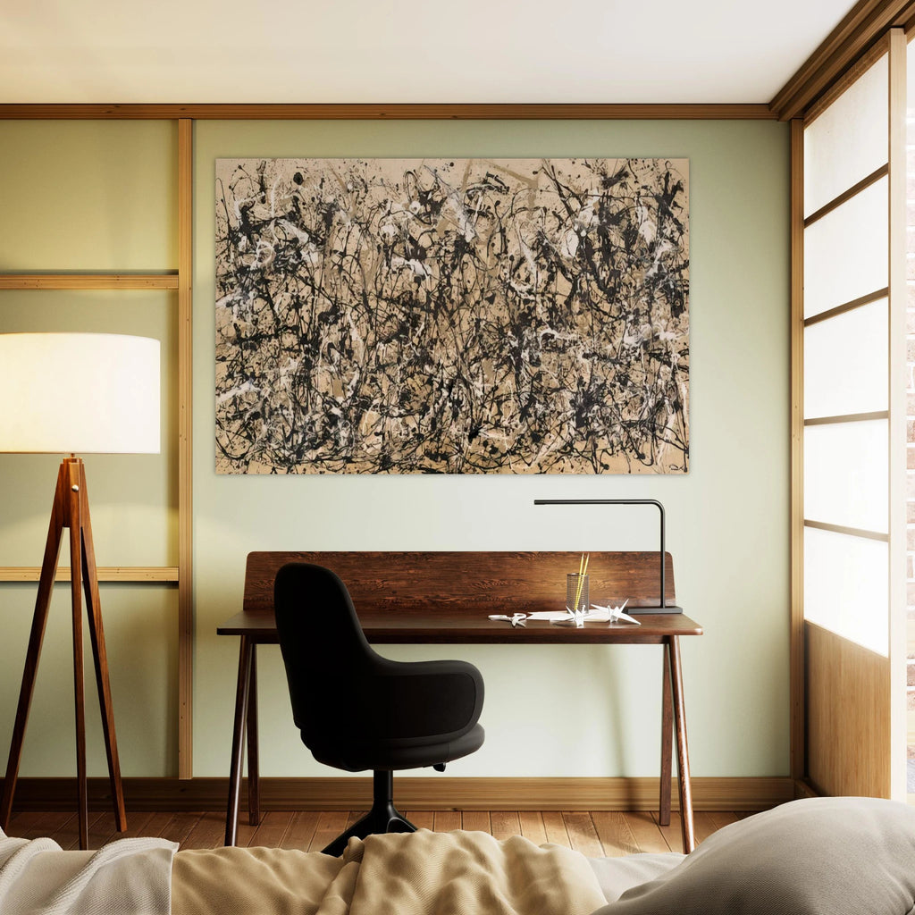 AUTUMN RHYTHM NUMBER 30 1950 Poster | Jackson Pollock Poster | Jackson Pollock Store