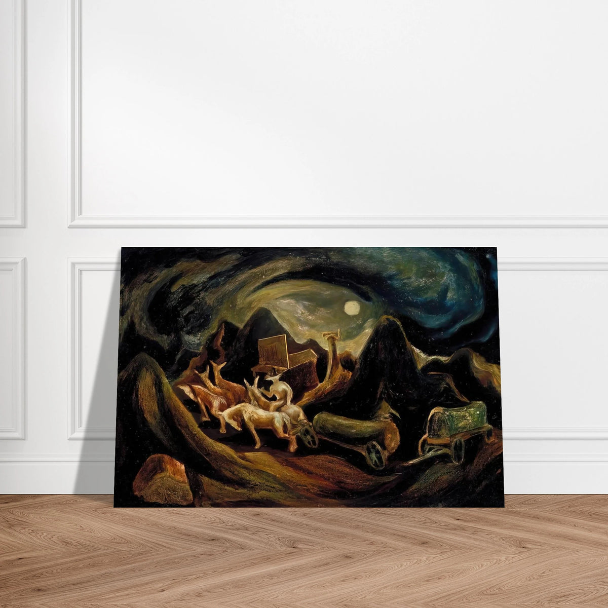 GOING WEST 1935 1 Poster | Jackson Pollock Poster | Jackson Pollock Store