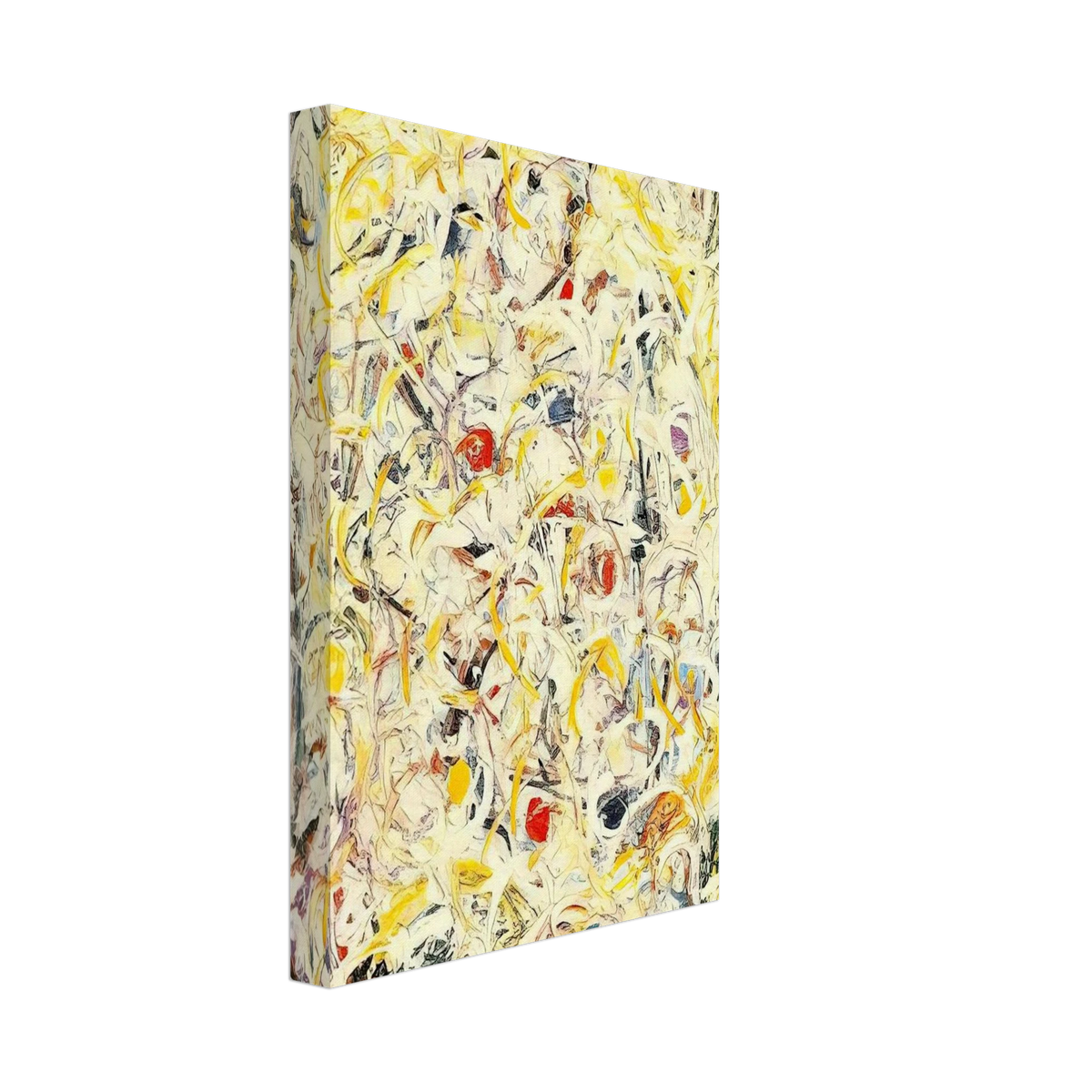 SHIMMERING SUBSTANCE 1946 1 Canvas | Jackson Pollock Canvas | Jackson Pollock Store