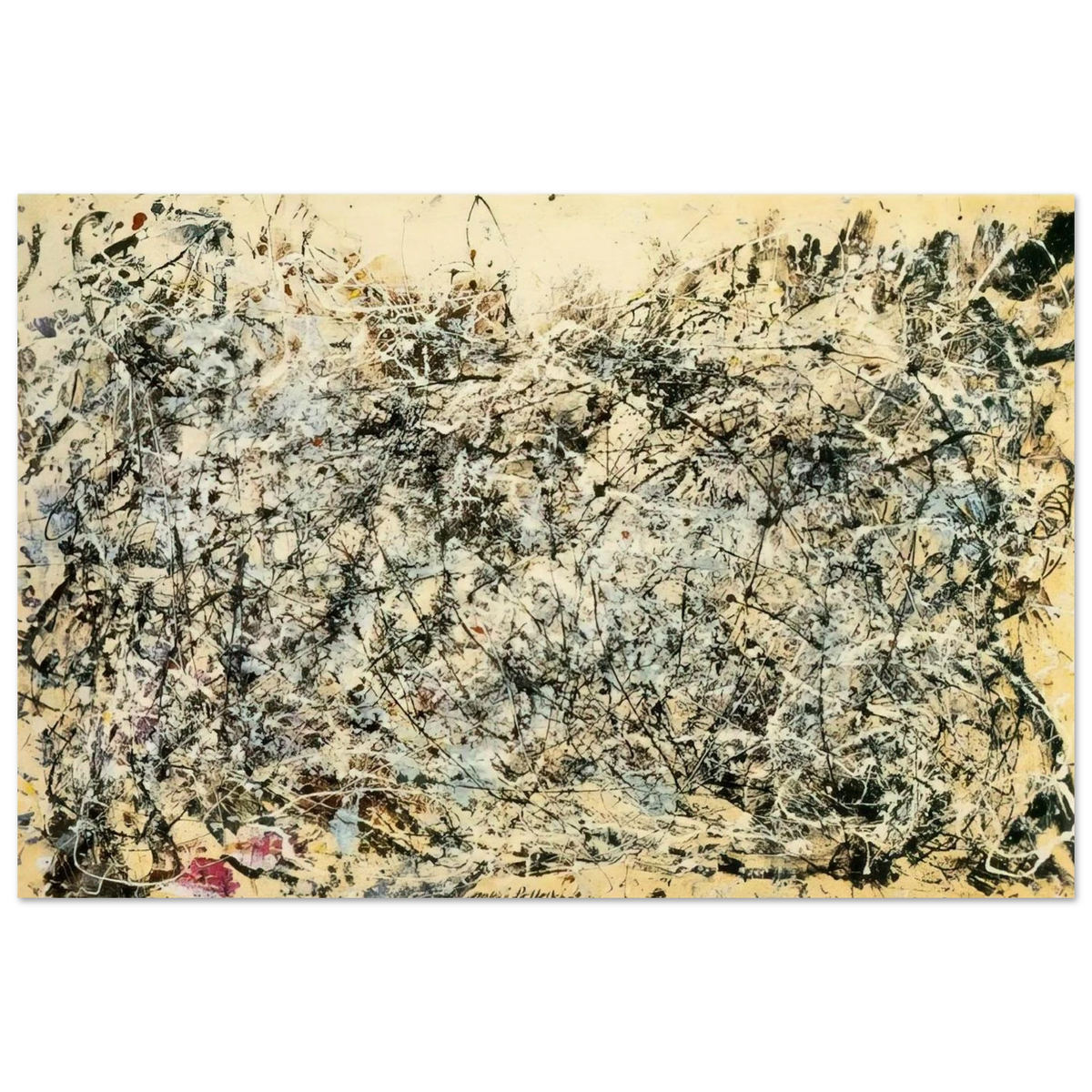 NO 1 1948 Poster | Jackson Pollock Poster | Jackson Pollock Store