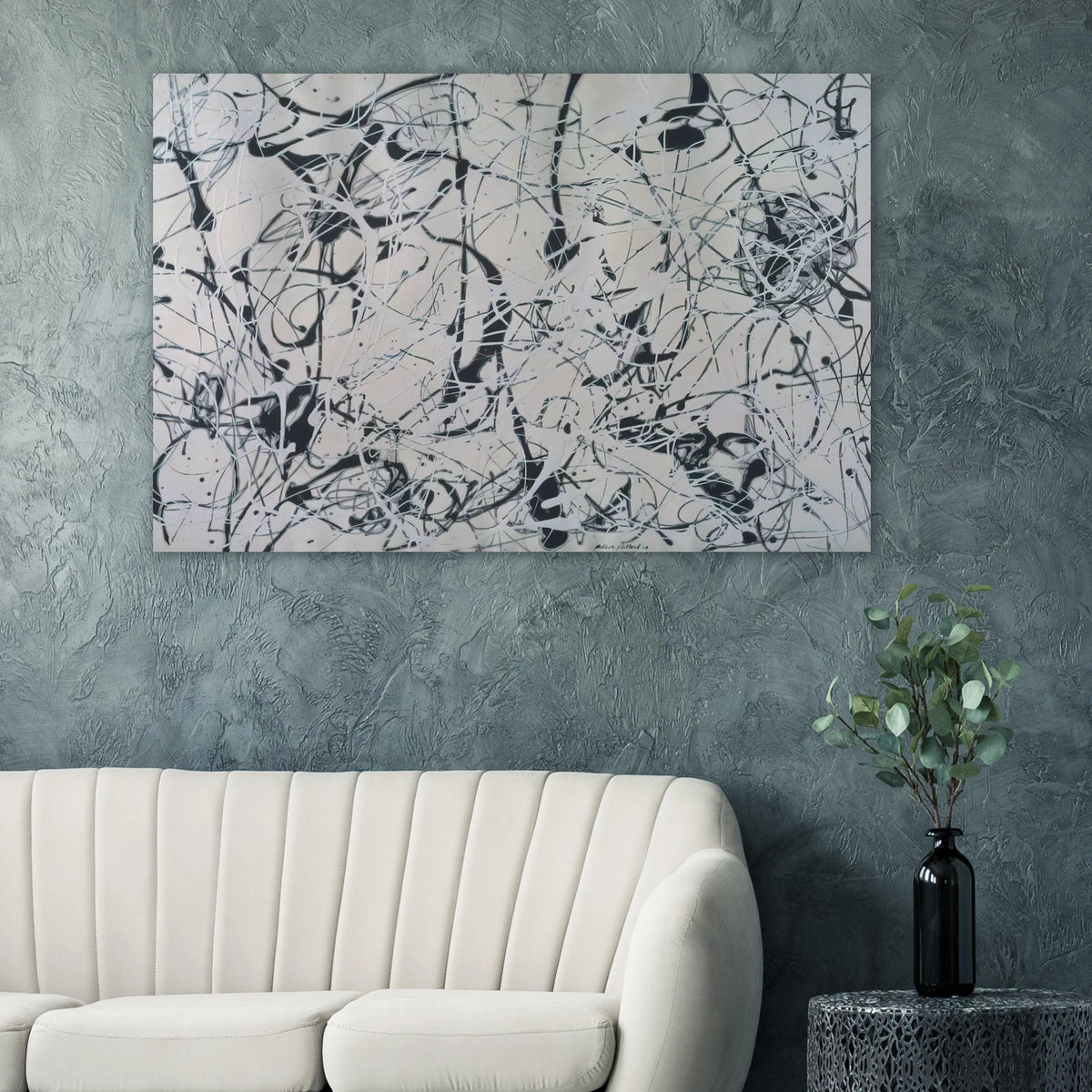 NUMBER 23 Poster | Jackson Pollock Poster | Jackson Pollock Store