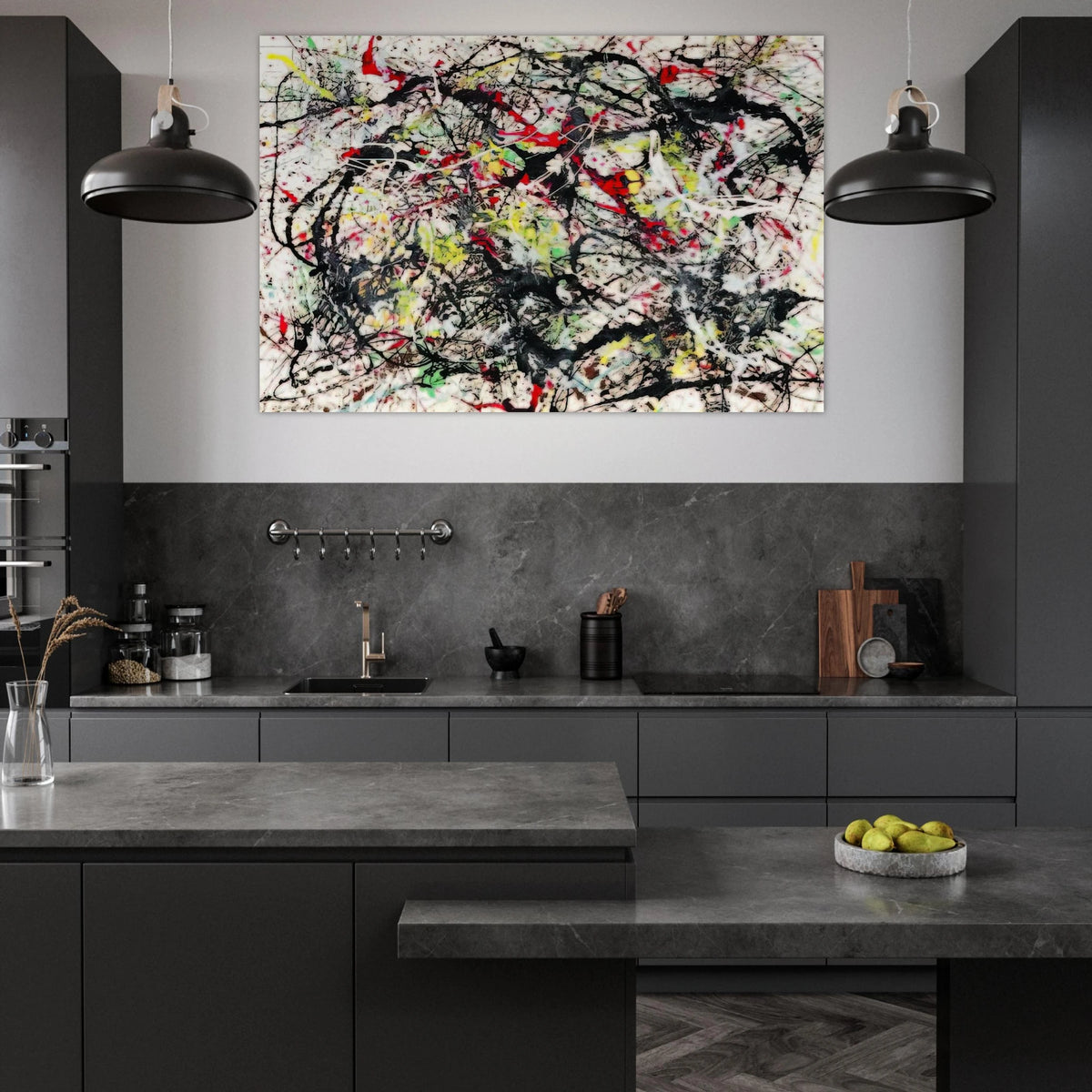 NUMBER 48 1949 Poster | Jackson Pollock Poster | Jackson Pollock Store