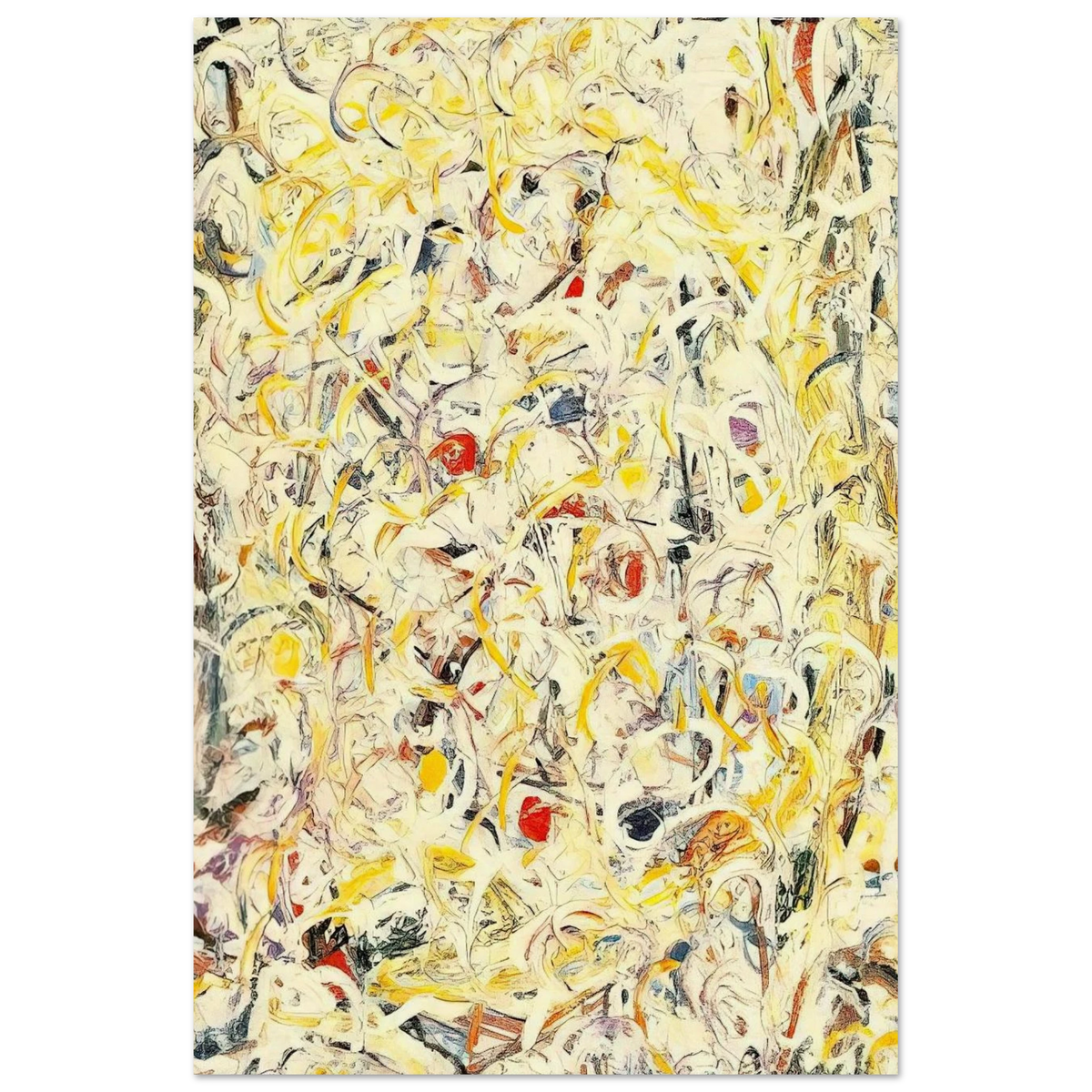SHIMMERING SUBSTANCE 1946 1 Poster | Jackson Pollock Poster | Jackson Pollock Store