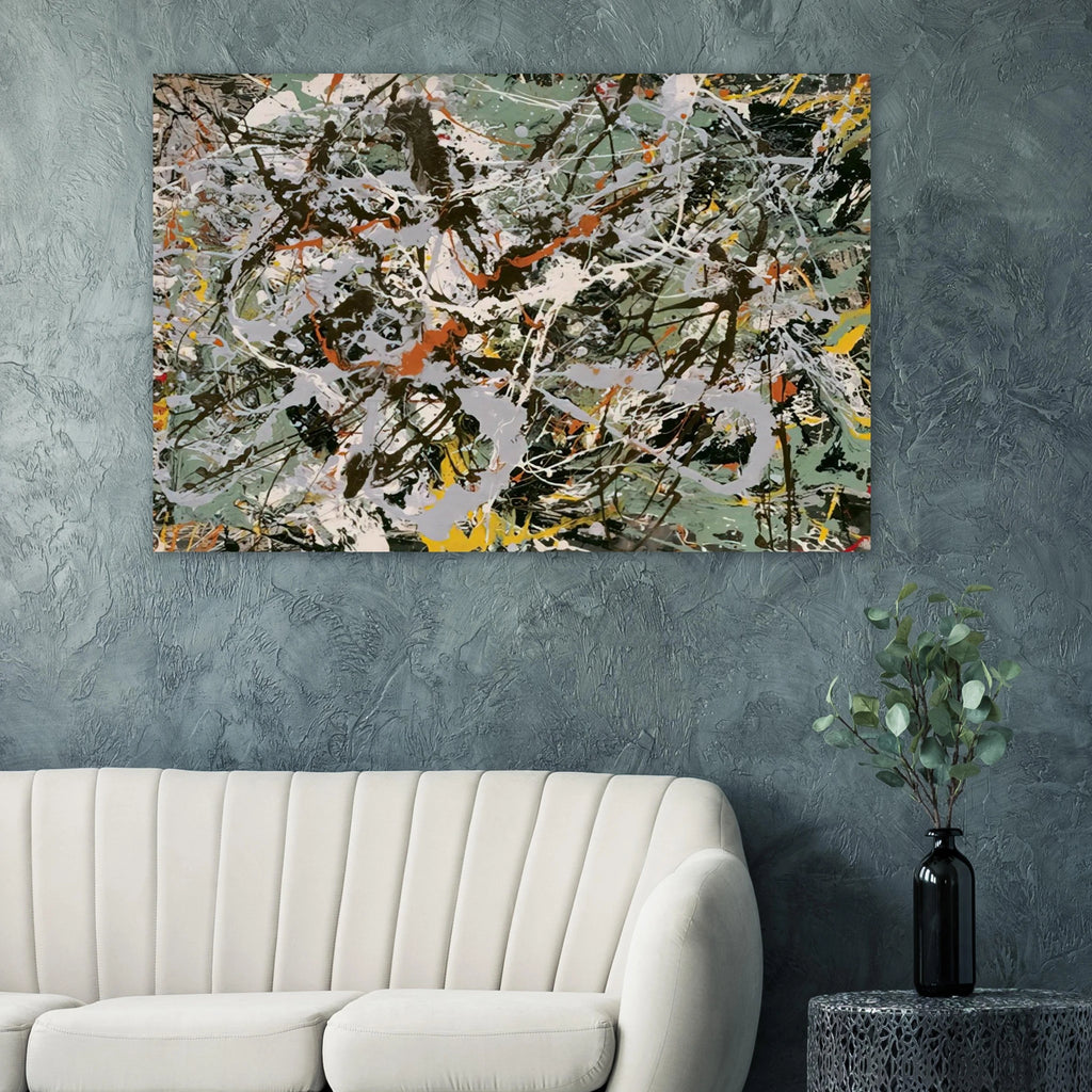 UNTITLED GREEN SILVER 1949 Poster | Jackson Pollock Poster | Jackson Pollock Store